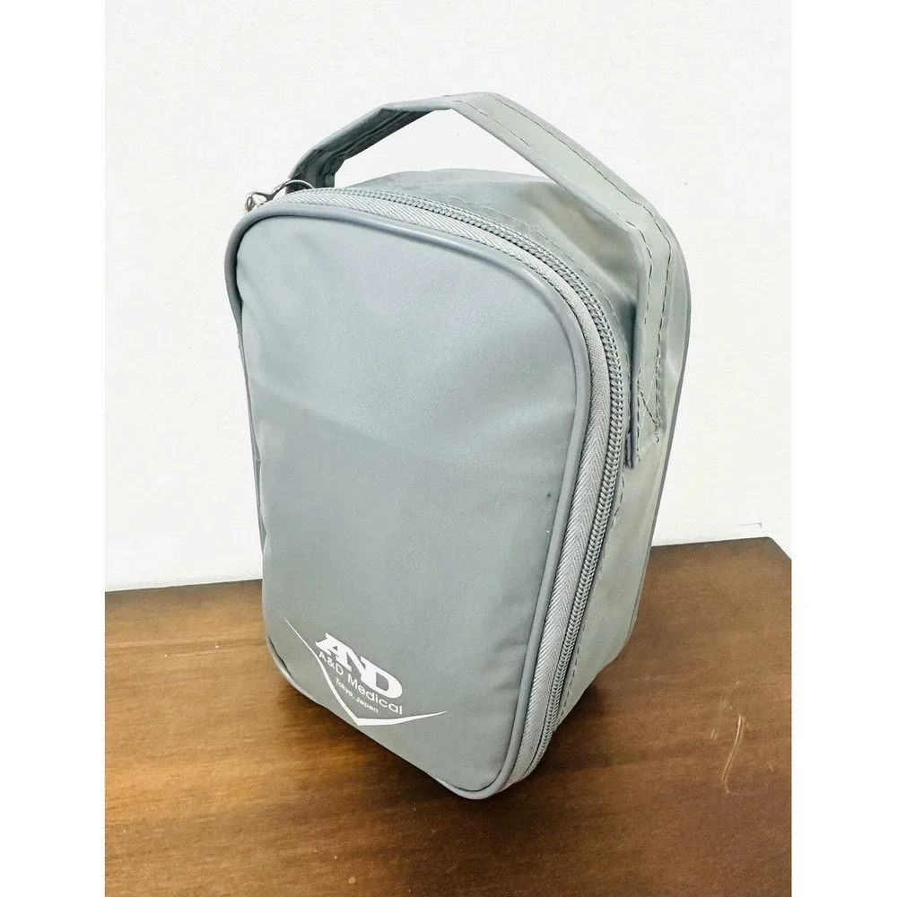 A&D Medical UA-767F Digital Blood Pressure Monitor with Case and Large Cuff
